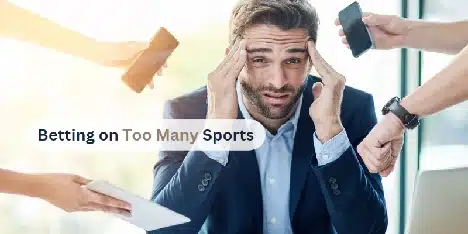 Sports betting mistakes